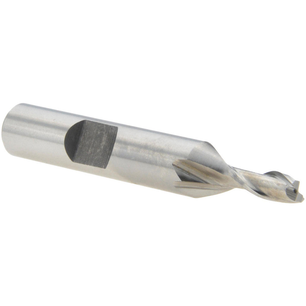Value Collection 720-1009 Square End Mill 3/16" Dia, 7/16" LOC, 2 Flute, High Speed Steel