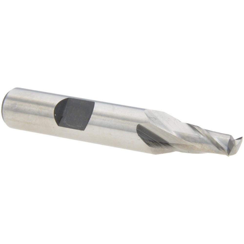 Value Collection 720-1017 Square End Mill 1/4" Dia, 1/2" LOC, 2 Flute, High Speed Steel