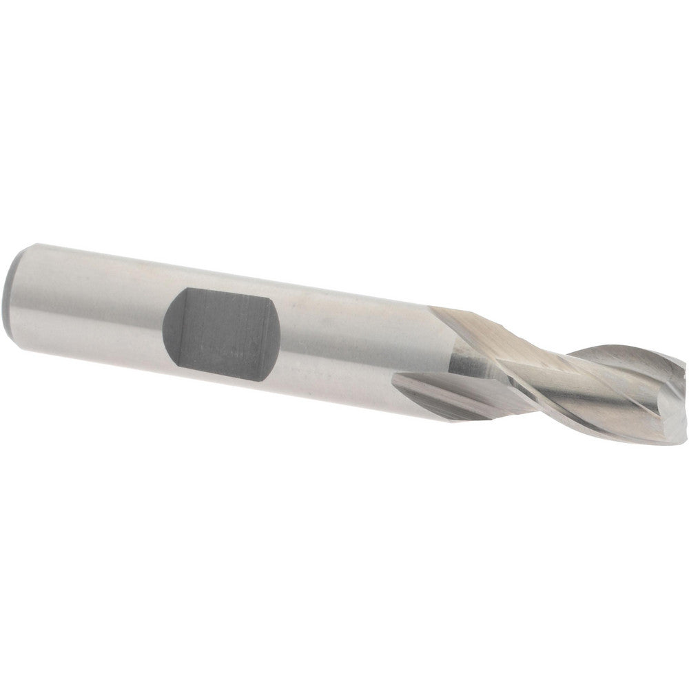 Value Collection 720-1025 Square End Mill 5/16" Dia, 9/16" LOC, 2 Flute, High Speed Steel