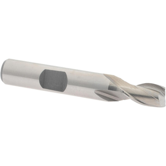 Value Collection 720-1025 Square End Mill 5/16" Dia, 9/16" LOC, 2 Flute, High Speed Steel