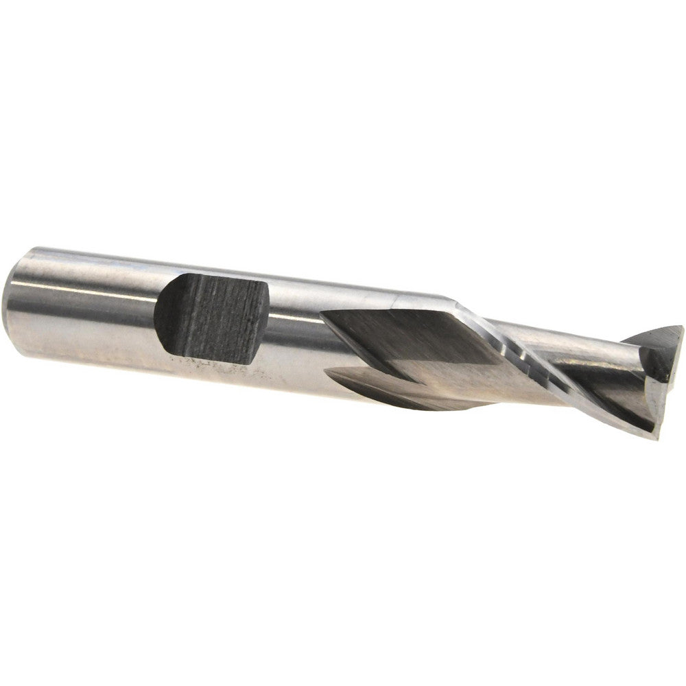 Value Collection 720-1033 Square End Mill 3/8" Dia, 9/16" LOC, 2 Flute, High Speed Steel