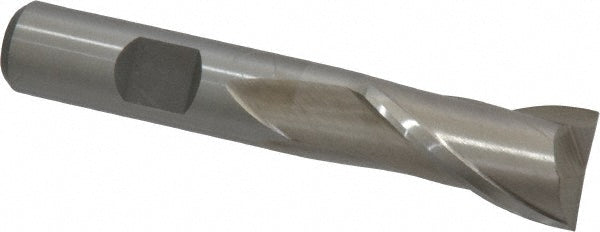 Value Collection 720-1051 Square End Mill 5/8" Dia, 1-1/8" LOC, 2 Flute, High Speed Steel