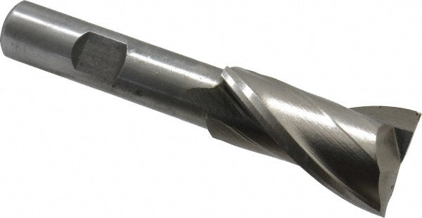 Value Collection 720-1081 Square End Mill 7/8" Dia, 1-1/2" LOC, 2 Flute, High Speed Steel