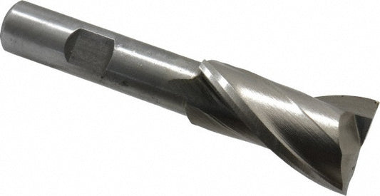 Value Collection 720-1081 Square End Mill 7/8" Dia, 1-1/2" LOC, 2 Flute, High Speed Steel