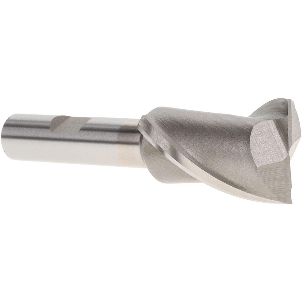 Value Collection 720-1099 Square End Mill 1" Dia, 1-1/2" LOC, 2 Flute, High Speed Steel
