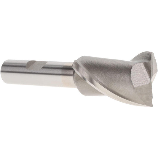 Value Collection 720-1099 Square End Mill 1" Dia, 1-1/2" LOC, 2 Flute, High Speed Steel