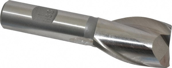 Value Collection 720-1101 Square End Mill 1" Dia, 1-1/2" LOC, 2 Flute, High Speed Steel