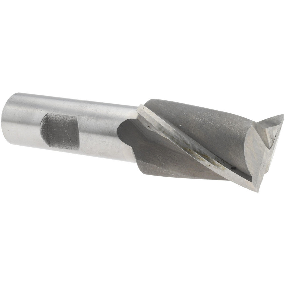 Value Collection 720-1111 Square End Mill 1-1/8" Dia, 1-5/8" LOC, 2 Flute, High Speed Steel