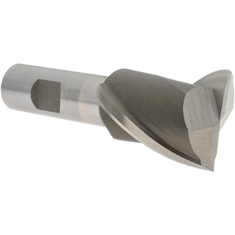 Value Collection 720-1129 Square End Mill 1-3/8" Dia, 1-5/8" LOC, 2 Flute, High Speed Steel