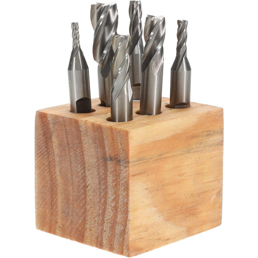 Value Collection 320-2016 End Mill Set 4 Flute, Square End