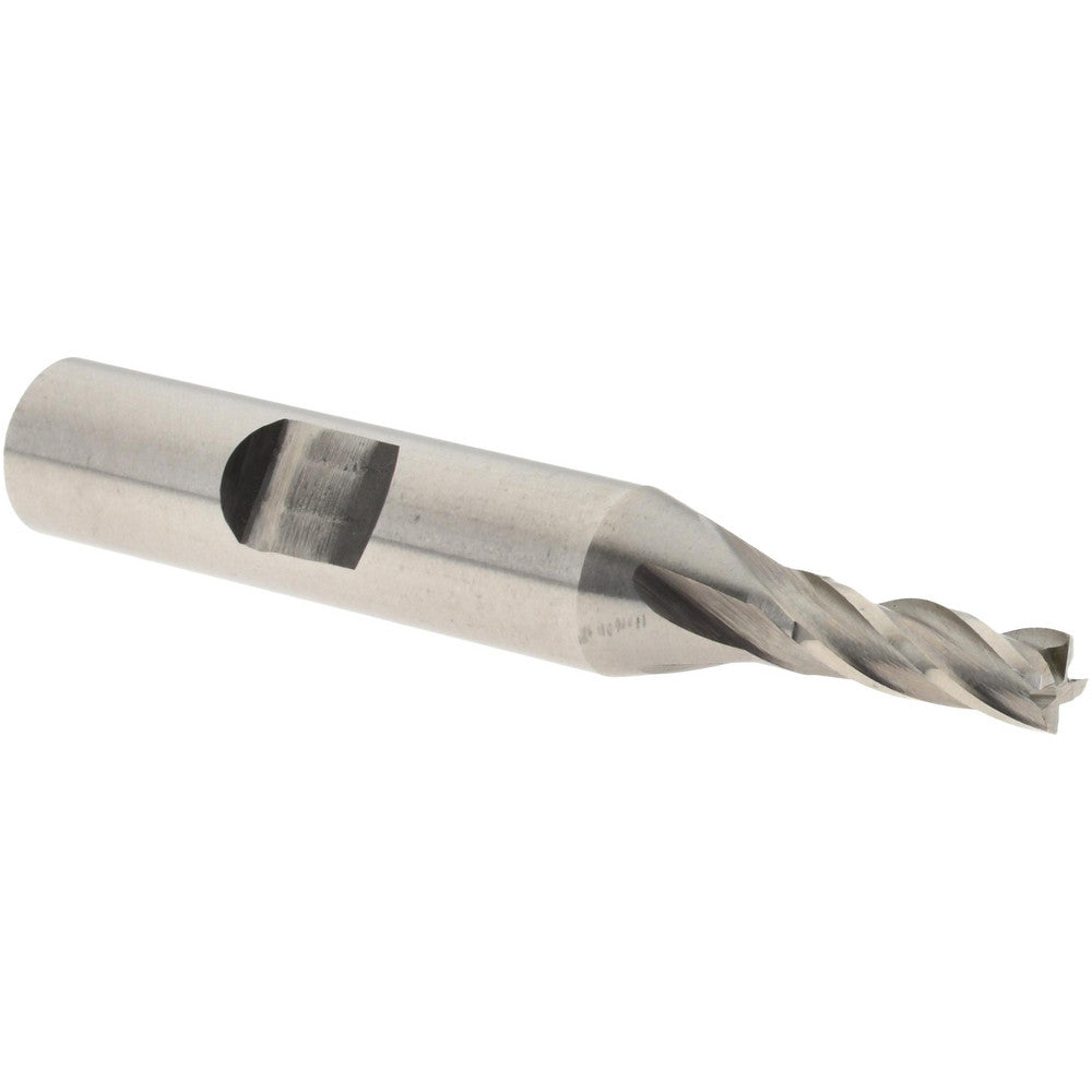 Value Collection 720-3011 Square End Mill 3/16" Dia, 1/2" LOC, 4 Flute, High Speed Steel