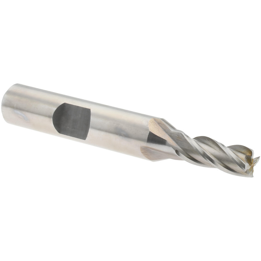 Value Collection 720-3019 Square End Mill 1/4" Dia, 5/8" LOC, 4 Flute, High Speed Steel