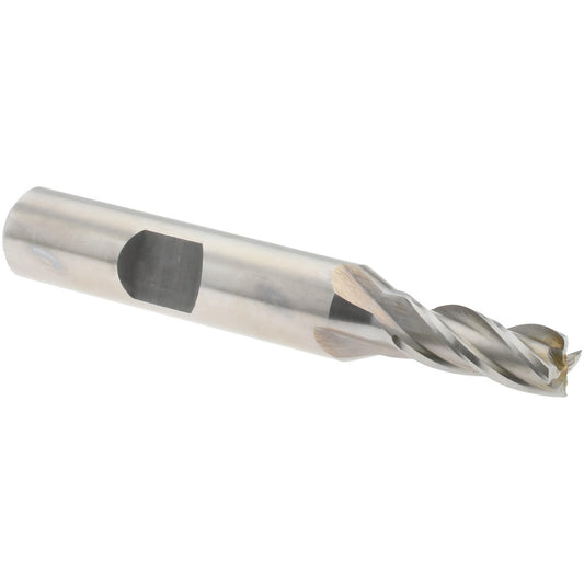 Value Collection 720-3019 Square End Mill 1/4" Dia, 5/8" LOC, 4 Flute, High Speed Steel