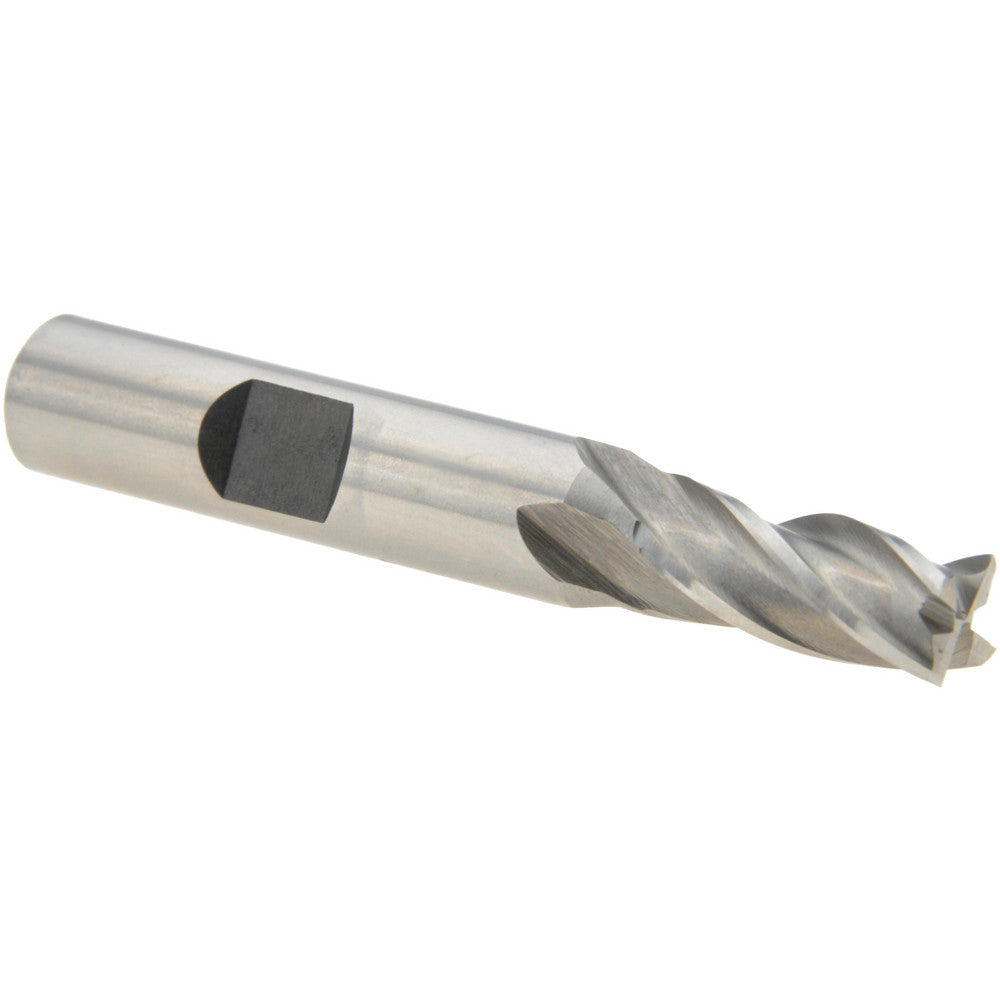 Value Collection 720-3027 Square End Mill 5/16" Dia, 3/4" LOC, 4 Flute, High Speed Steel