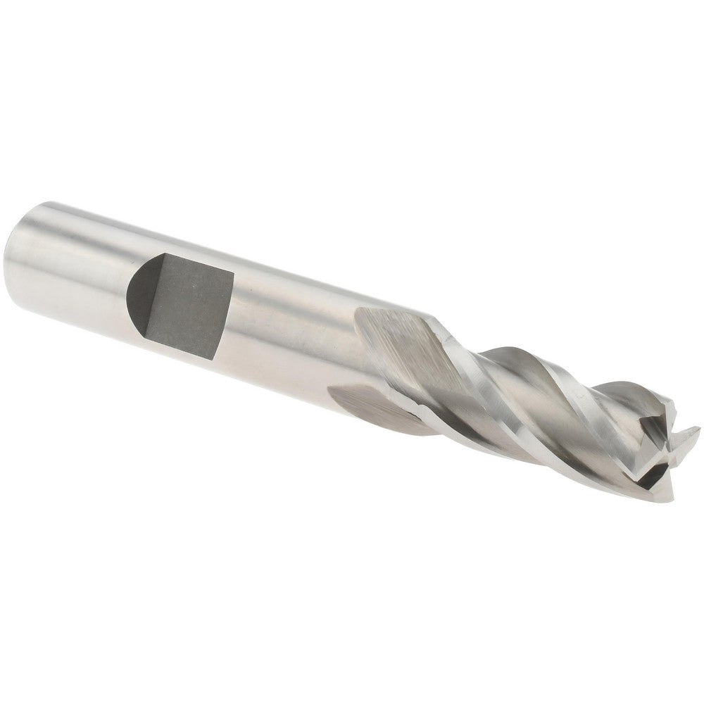 Value Collection 720-3029 Square End Mill 21/64" Dia, 3/4" LOC, 4 Flute, High Speed Steel