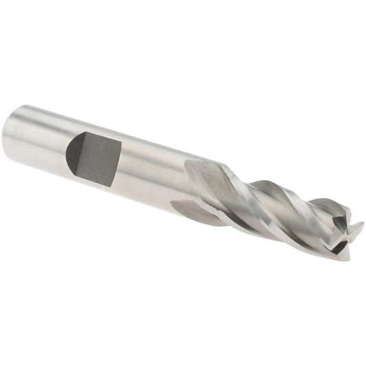 Value Collection 720-3029 Square End Mill 21/64" Dia, 3/4" LOC, 4 Flute, High Speed Steel