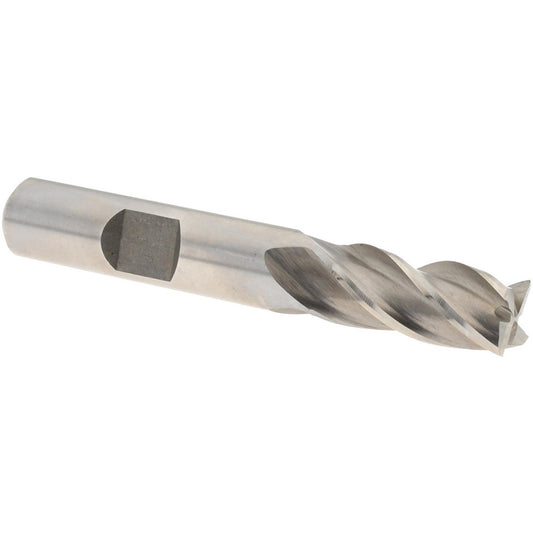 Value Collection 720-3033 Square End Mill 23/64" Dia, 3/4" LOC, 4 Flute, High Speed Steel