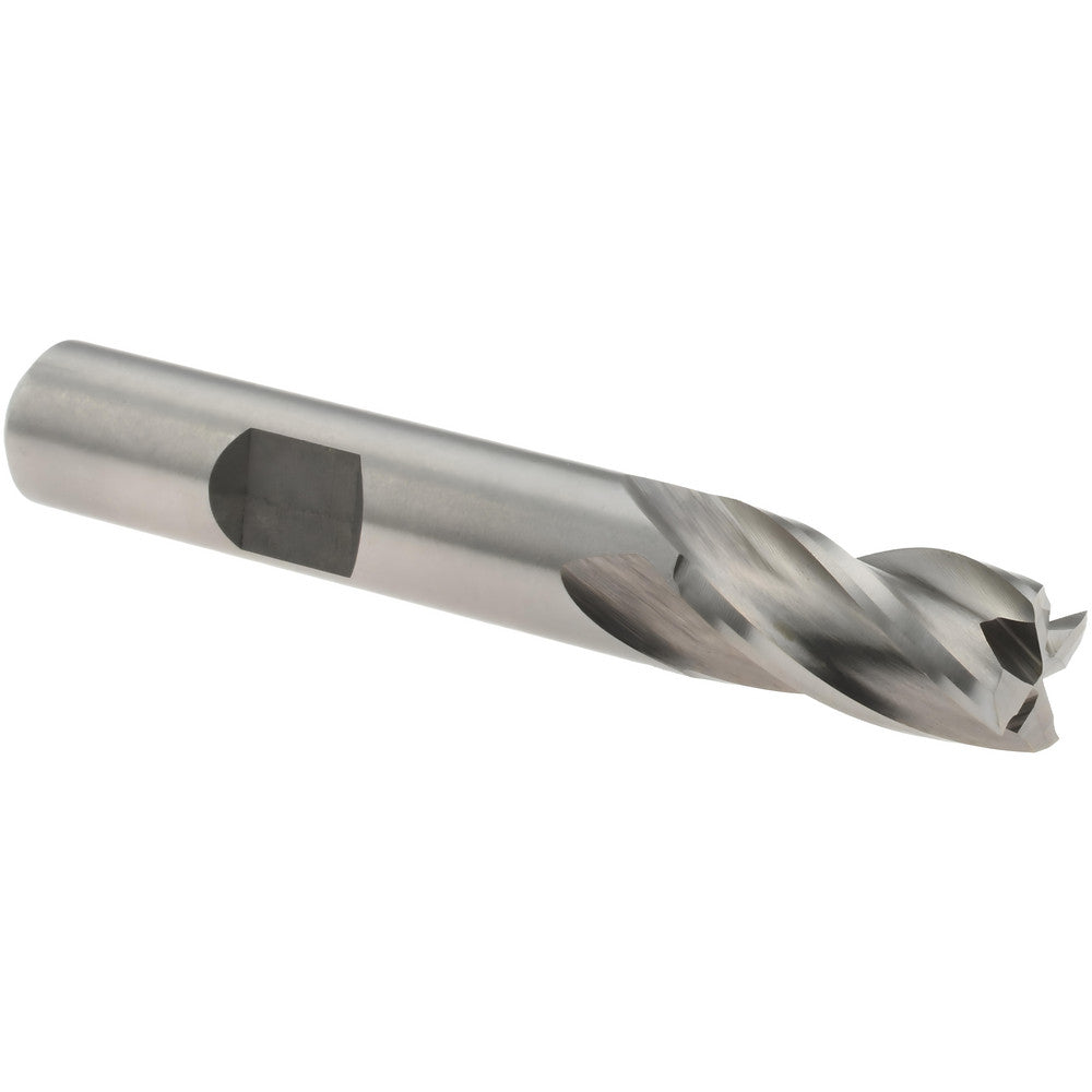 Value Collection 720-3035 Square End Mill 3/8" Dia, 3/4" LOC, 4 Flute, High Speed Steel
