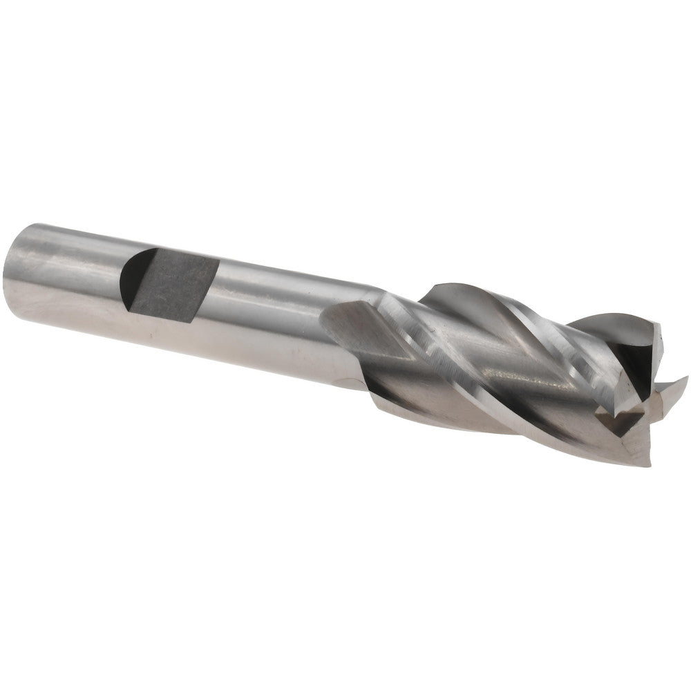 Value Collection 720-3043 Square End Mill 1/2" Dia, 1" LOC, 4 Flute, High Speed Steel
