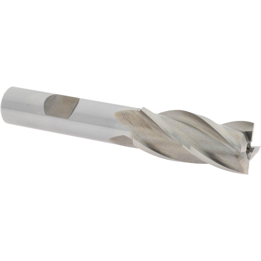 Value Collection 720-3053 Square End Mill 5/8" Dia, 1-3/8" LOC, 4 Flute, High Speed Steel