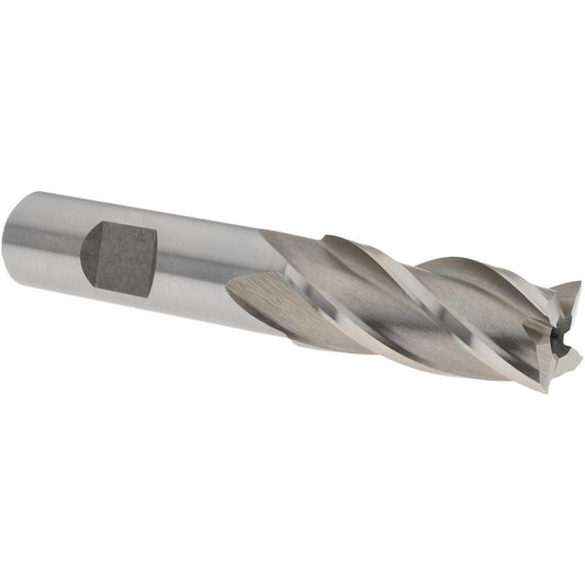 Value Collection 720-3061 Square End Mill 11/16" Dia, 1-5/8" LOC, 4 Flute, High Speed Steel
