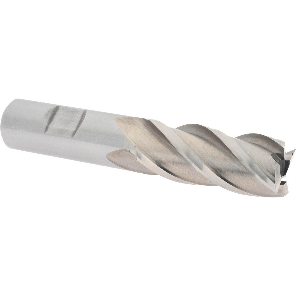 Value Collection 720-3075 Square End Mill 13/16" Dia, 1-7/8" LOC, 4 Flute, High Speed Steel