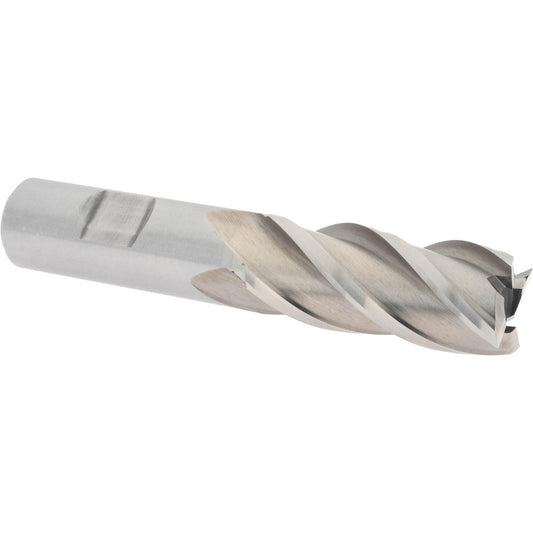 Value Collection 720-3075 Square End Mill 13/16" Dia, 1-7/8" LOC, 4 Flute, High Speed Steel