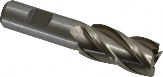 Value Collection 720-3093 Square End Mill 15/16" Dia, 1-7/8" LOC, 4 Flute, High Speed Steel