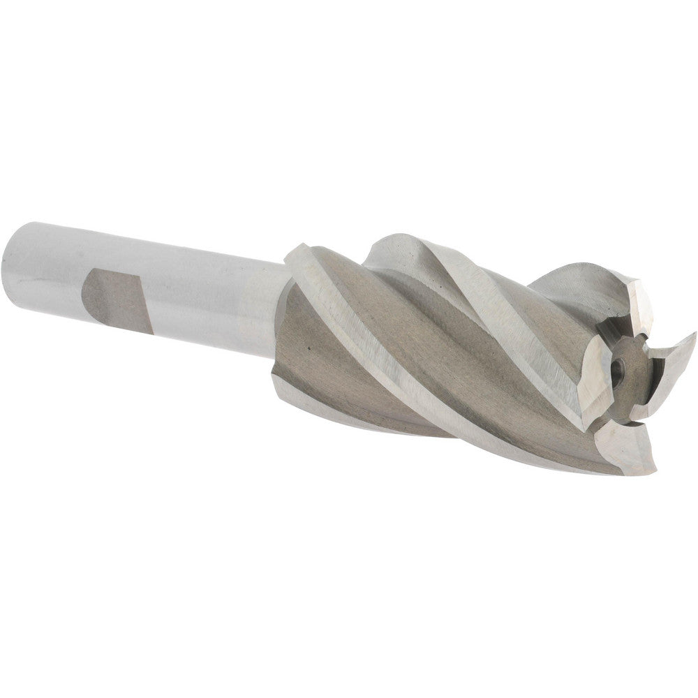 Value Collection 720-3099 Square End Mill 1" Dia, 1-7/8" LOC, 4 Flute, High Speed Steel