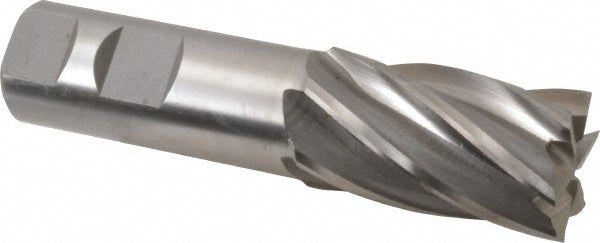 Value Collection 720-3115 Square End Mill 1-1/8" Dia, 2" LOC, 6 Flute, High Speed Steel