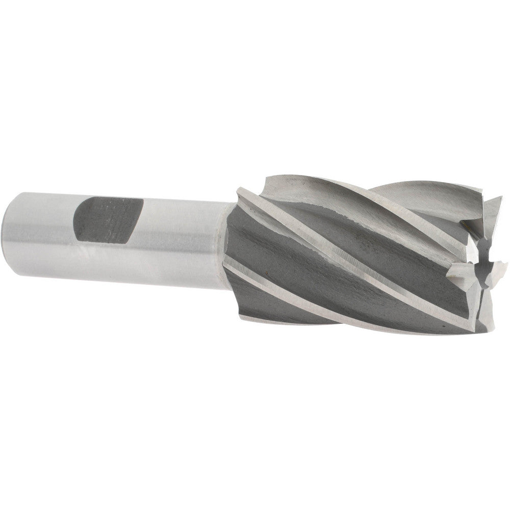Value Collection 720-3119 Square End Mill 1-1/4" Dia, 2" LOC, 6 Flute, High Speed Steel