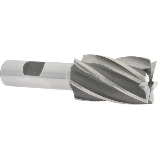 Value Collection 720-3119 Square End Mill 1-1/4" Dia, 2" LOC, 6 Flute, High Speed Steel