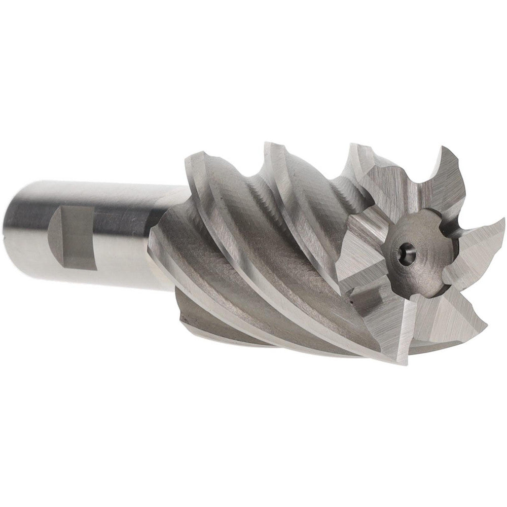 Value Collection 720-3129 Square End Mill 1-3/8" Dia, 2" LOC, 6 Flute, High Speed Steel