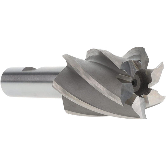 Value Collection 720-3135 Square End Mill 1-1/2" Dia, 2" LOC, 6 Flute, High Speed Steel