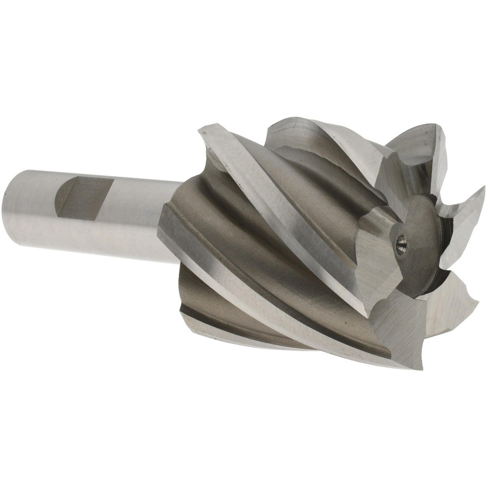 Value Collection 720-3157 Square End Mill 2" Dia, 2" LOC, 6 Flute, High Speed Steel