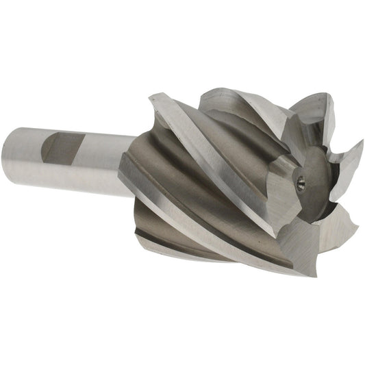 Value Collection 720-3157 Square End Mill 2" Dia, 2" LOC, 6 Flute, High Speed Steel