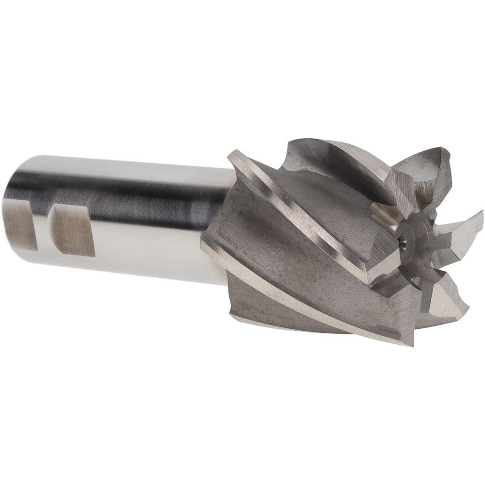 Value Collection 720-3165 Square End Mill 2" Dia, 2" LOC, 6 Flute, High Speed Steel