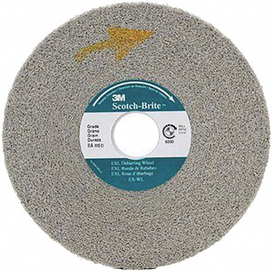 3M 7000046060 Deburring Wheel  Density 8, Aluminum Oxide