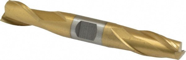 Value Collection 722-2056 Square End Mill 1/2" Dia, 13/16" LOC, 2 Flute, High Speed Steel