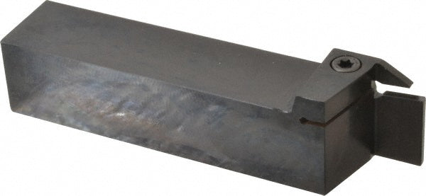 Kennametal 1957226 Indexable Grooving-Cutoff Toolholder A4SMR200417, 4 mm Min Groove Width, 17 mm Max Depth of Cut, Right Hand