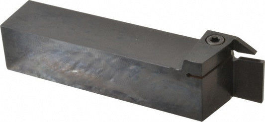Kennametal 1957226 Indexable Grooving-Cutoff Toolholder A4SMR200417, 4 mm Min Groove Width, 17 mm Max Depth of Cut, Right Hand