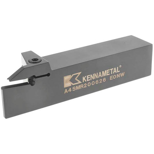 Kennametal 2263178 Indexable Grooving-Cutoff Toolholder A4SMR200626, 6 mm Min Groove Width, 26 mm Max Depth of Cut, Right Hand