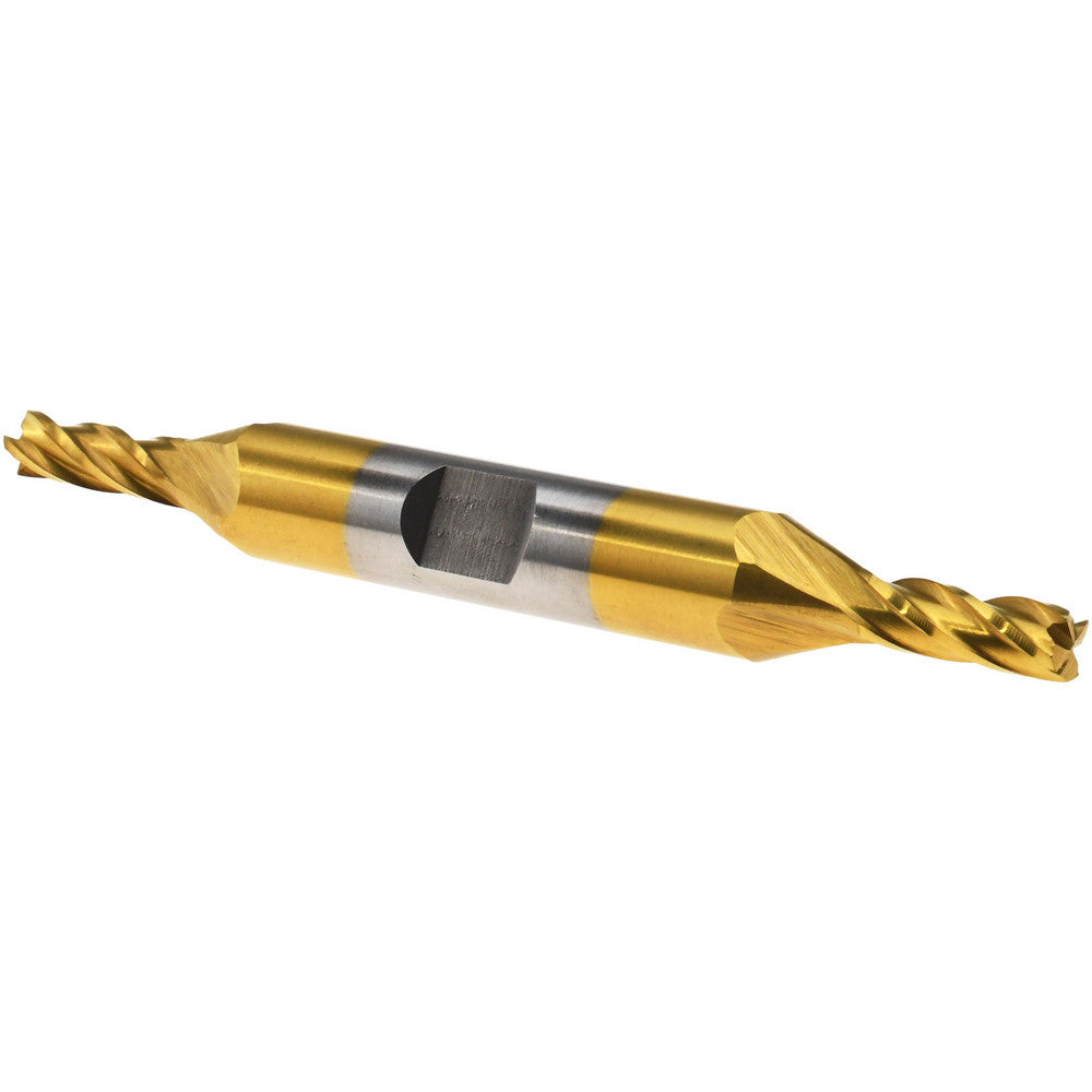 Value Collection 722-4012 Square End Mill 3/16" Dia, 1/2" LOC, 4 Flute, High Speed Steel