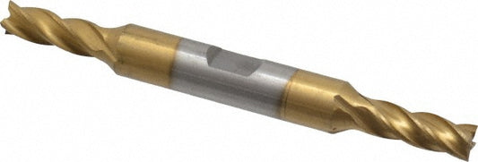 Value Collection 722-4020 Square End Mill 1/4" Dia, 5/8" LOC, 4 Flute, High Speed Steel