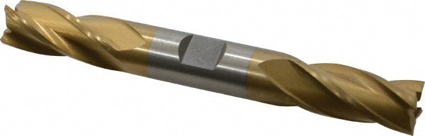 Value Collection 722-4060 Square End Mill 5/8" Dia, 1-3/8" LOC, 4 Flute, High Speed Steel