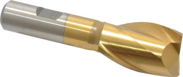 Value Collection 722-1101 Square End Mill 1" Dia, 1-1/2" LOC, 2 Flute, High Speed Steel