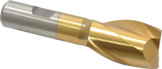 Value Collection 722-1101 Square End Mill 1" Dia, 1-1/2" LOC, 2 Flute, High Speed Steel