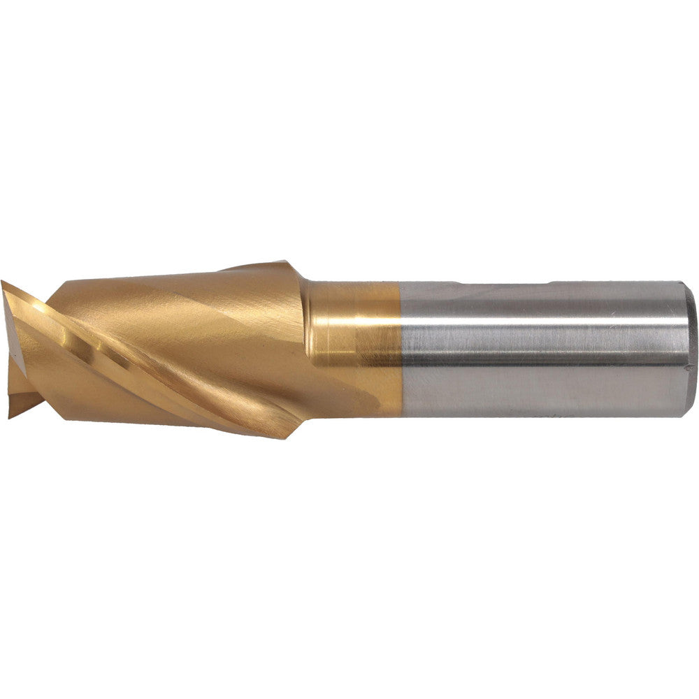 Value Collection 722-1103 Square End Mill 1" Dia, 1-1/2" LOC, 2 Flute, High Speed Steel