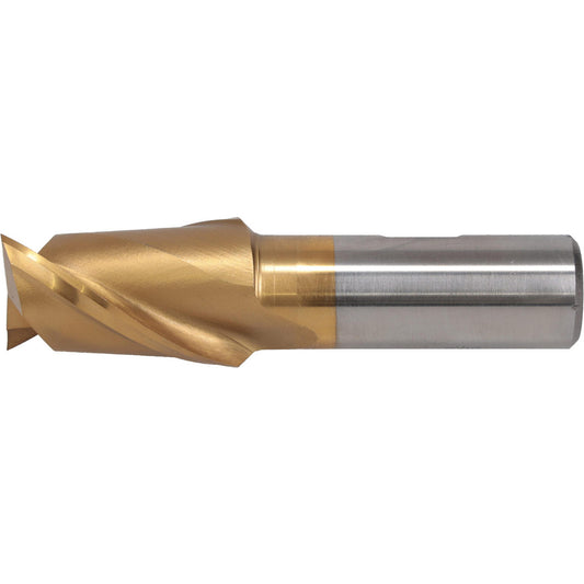 Value Collection 722-1103 Square End Mill 1" Dia, 1-1/2" LOC, 2 Flute, High Speed Steel