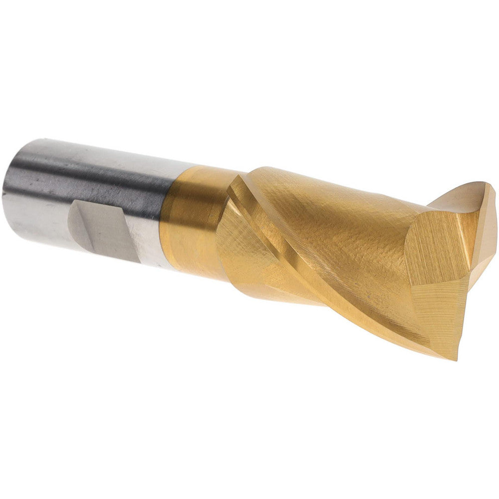 Value Collection 722-1111 Square End Mill 1-1/8" Dia, 1-5/8" LOC, 2 Flute, High Speed Steel